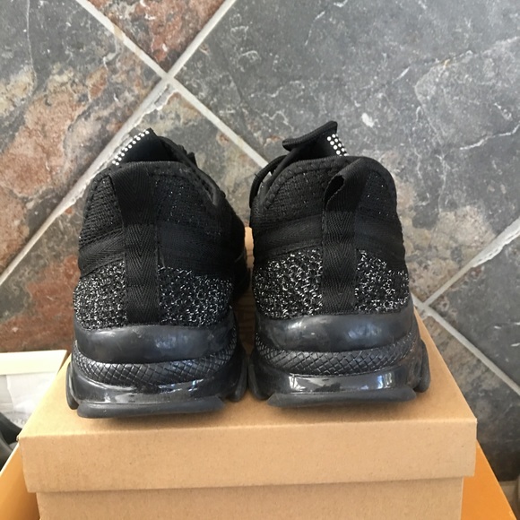 CloudAir Black Sneakers style:COOKIE size:7.5 - Picture 2 of 5